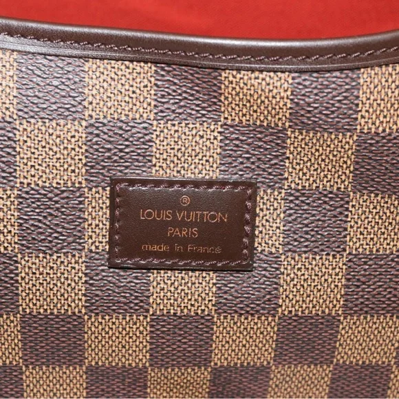 Louis Vuitton Damier Ebene Saumur 35 Shoulder Bag with LV dust bag Pristine - Picture 15 of 16